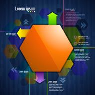 Info graphic background N29