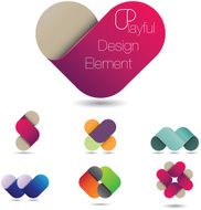 Playful design element