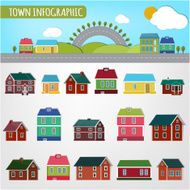 town infographics N16
