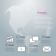Business infographic design N447