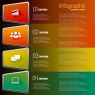 Business infographic design N448
