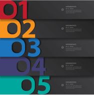 Step nymber Design template Vector illustration N3