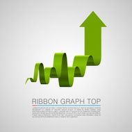 Arrows business tape art info