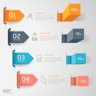 steps to success charts and graphs options banner