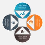 Infographic Design Elements for Your Business Vector Illustratio N314