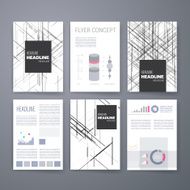 Design Template Set for Web Mail Brochures Mobile Technology App N7