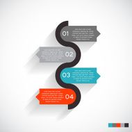 Infographic Templates for Business Vector Illustration N1414