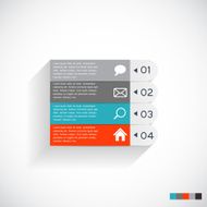 Infographic Templates for Business Vector Illustration N1415