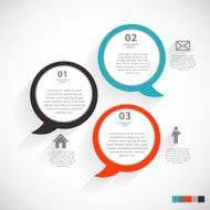 Infographic Templates for Business Vector Illustration N1416