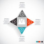 Infographic Templates for Business Vector Illustration N1418