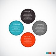 Infographic Templates for Business Vector Illustration N1419