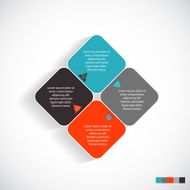Infographic Templates for Business Vector Illustration N1421