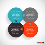 Infographic Templates for Business Vector Illustration N1422