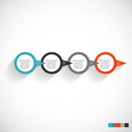Infographic Templates for Business Vector Illustration N1423