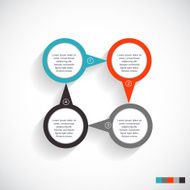 Infographic Templates for Business Vector Illustration N1424