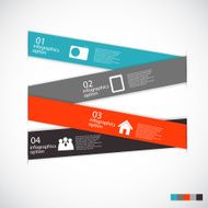 Infographic Templates for Business Vector Illustration N1425