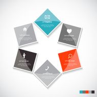 Infographic Templates for Business Vector Illustration N1426