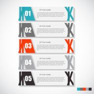 Infographic Templates for Business Vector Illustration N1429