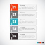 Infographic Templates for Business Vector Illustration N1430