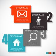 Infographic Templates for Business Vector Illustration N1431
