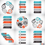 Infographic Templates for Business Vector Illustration N1432