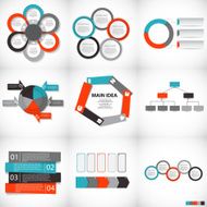 Infographic Templates for Business Vector Illustration N1433