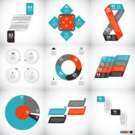 Infographic Templates for Business Vector Illustration N1434