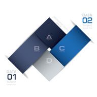 Abstract infographics N219