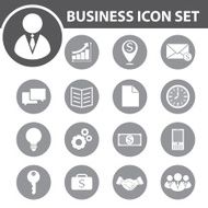 Business Icon Set N144