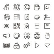 Universal Line Icons For Web and Mobile 14