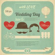 wedding invitation N58
