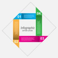 Infographic design template N176