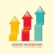 arrows infographics N41