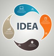 INFOGRAPHICS design elements vector illustration N196