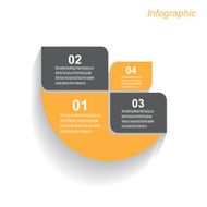 Infographic design template N178
