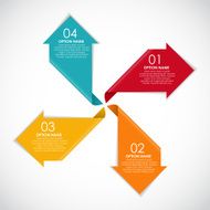 Infographic Templates for Business Vector Illustration N1435