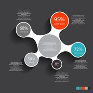 Infographic Templates for Business Vector Illustration N1436