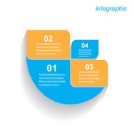 Infographic design template N179