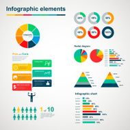 Set of infographic elements N41