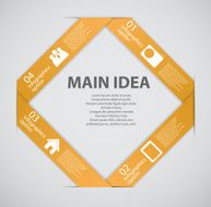 Infographic business template vector illustration N621