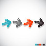 Infographic Templates for Business Vector Illustration N1438
