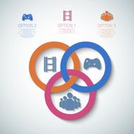 Web Infographic Template Layout With Vector Icons could be used N7