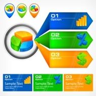Color infographic elements N2