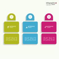 Comparative chart with templates for presentation N48