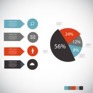 Infographic Templates for Business Vector Illustration N1439