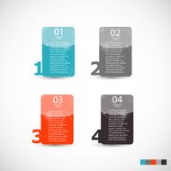 Infographic Templates for Business Vector Illustration N1440