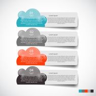 Infographic Templates for Business Vector Illustration N1441