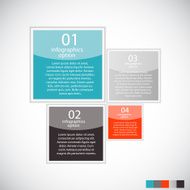 Infographic Templates for Business Vector Illustration N1444
