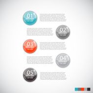 Infographic Templates for Business Vector Illustration N1445