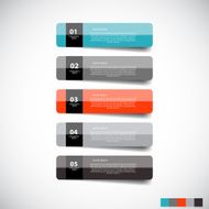 Infographic Templates for Business Vector Illustration N1447